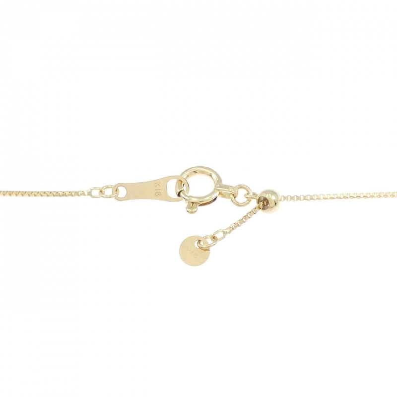 K18YG Hoa Kim Cương Dây Chuyền 0.25CT - Hàng hiệu Chính hãng 859789