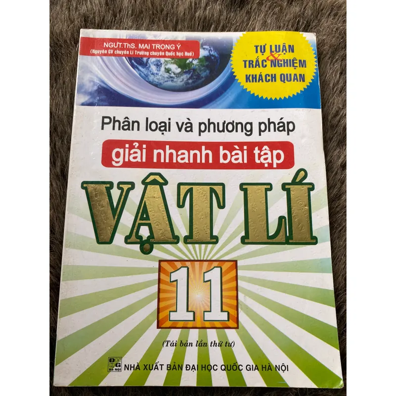 Phân loại và phương pháp giải nhanh bài tập Vật lí 11 603193