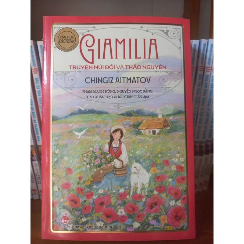 Giamilia - Truyện núi đồi và thảo nguyên 539196