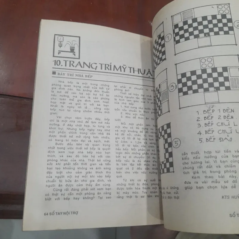 SỔ TAY NỘI TRỢ tập 1-1993 993954