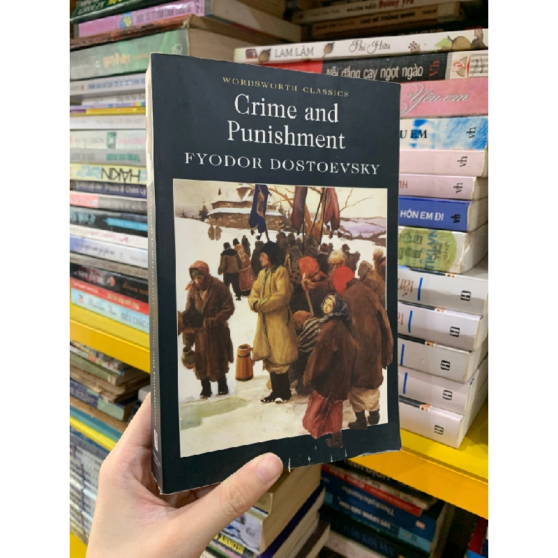 CRIME AND PUSHNISHMENT - Fyodor Dostoevsky 150196