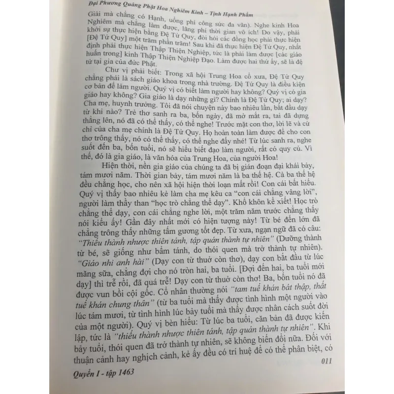 Bộ 4 cuốn Đại Phương Quảng Phật Hoa Nghiêm Kinh - Phẩm Thứ 11 - Tịnh Hạnh Phẩm 702733