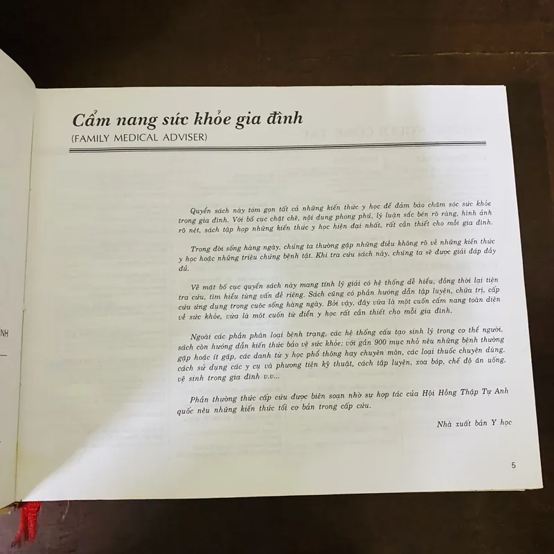 Cẩm nang sức khoẻ gia đình  723379