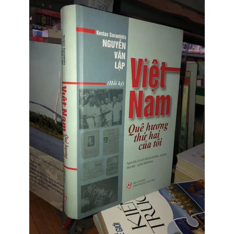 Việt Nam - Quê hương thứ hai của tôi  603270