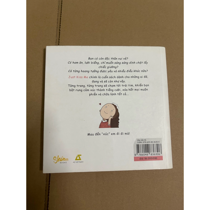 Hãy hôn tôi 492770