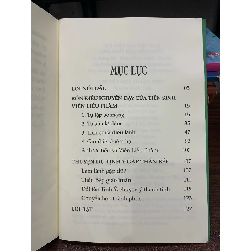 Chuyển hóa thành phúc - Nguyễn Minh Tiến (soạn dịch và chú giải) 572408