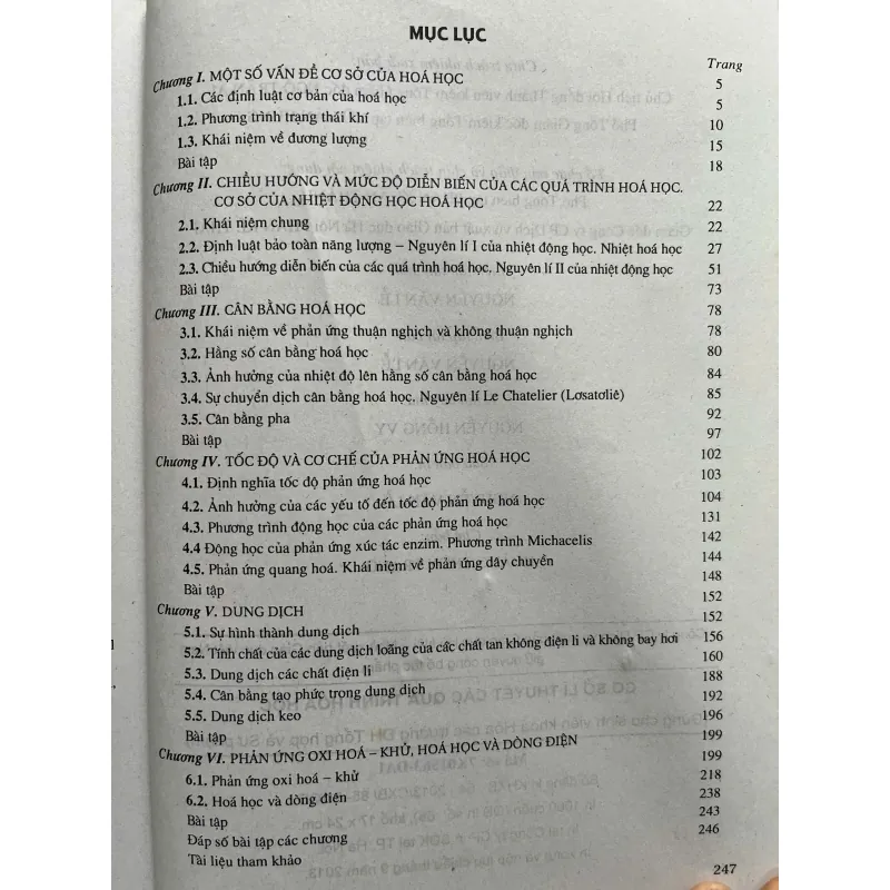 CƠ SỞ LÝ THUYẾT CÁC QUÁ TRÌNH HÓA HỌC 702601