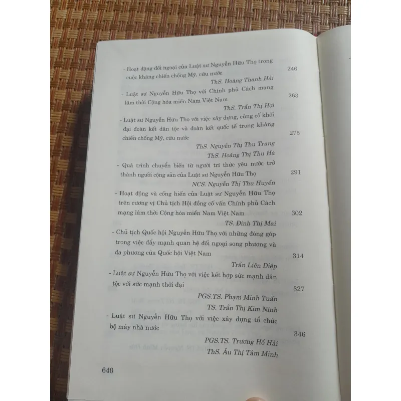 ĐỒNG CHÍ NGUYỄN HỮU THỌ... 933250