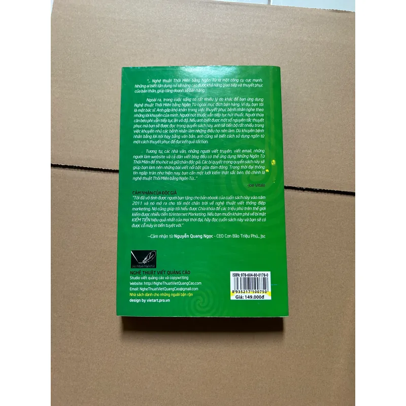 Thôi miên bằng ngôn từ - Joe Vitale 751878