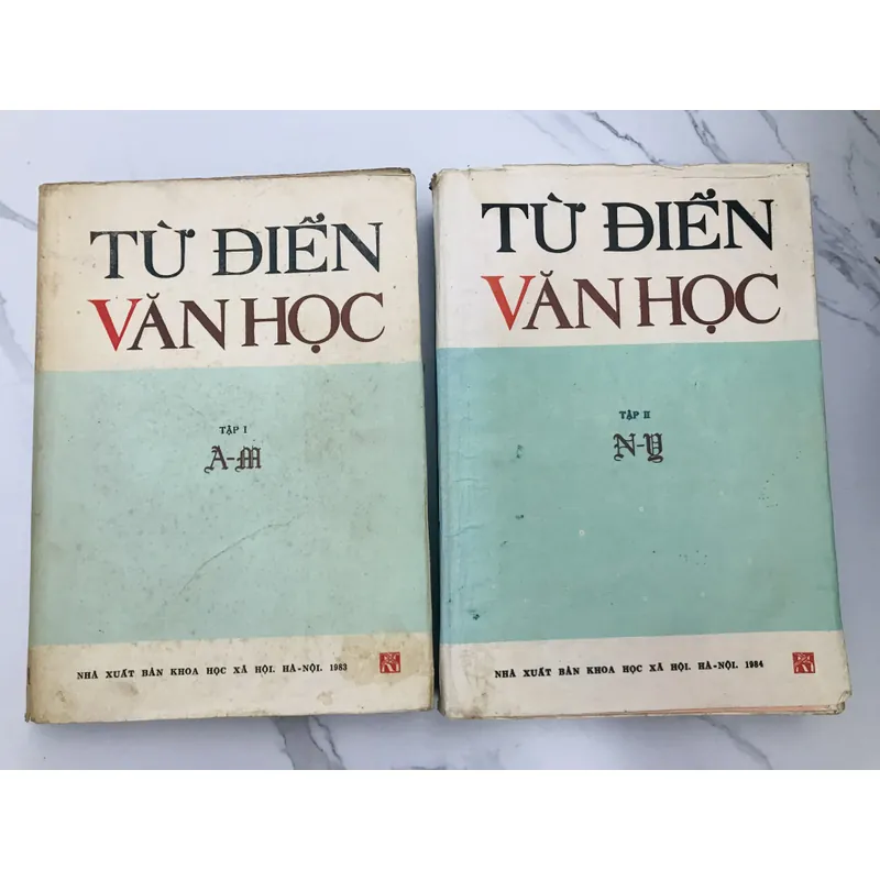 Từ điển Văn Học Việt Nam - bộ 2 tập (sách đẹp, nhiều hình ảnh) 674035