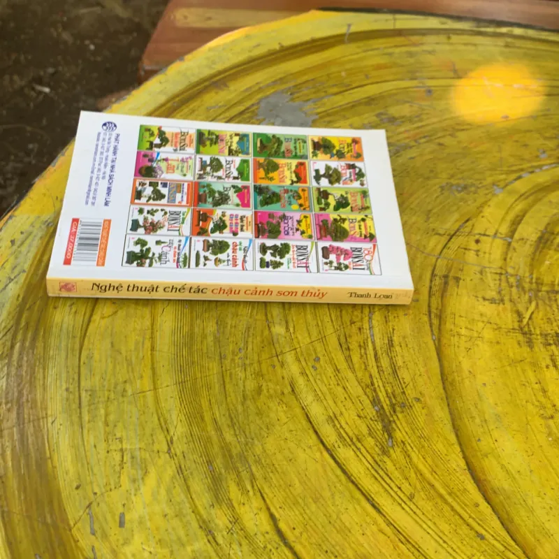  NGHỆ THUẬT CHẾ TÁC CHẬU CẢNH SƠN THUỶ- THANH LOAN 759665
