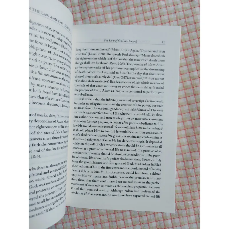 THE LAW AND THE GOSPEL – JOHN COLQUHOUN 974952