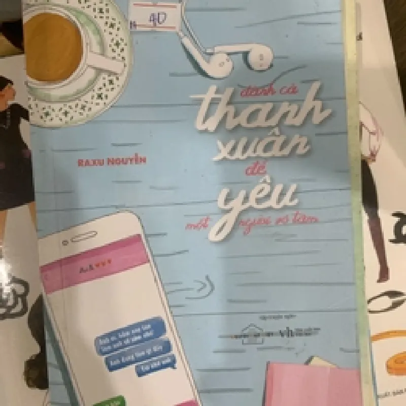 [Sách Cũ SCGR] Dành cả thanh xuân để yêu một ng vô tâm TKB1806 Truyện Ngôn Tình 683899