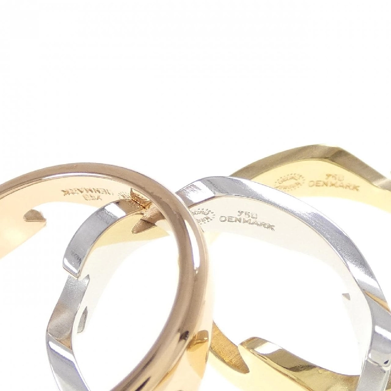 Nhẫn Fusion George Jensen - Hàng hiệu Authentic 838034