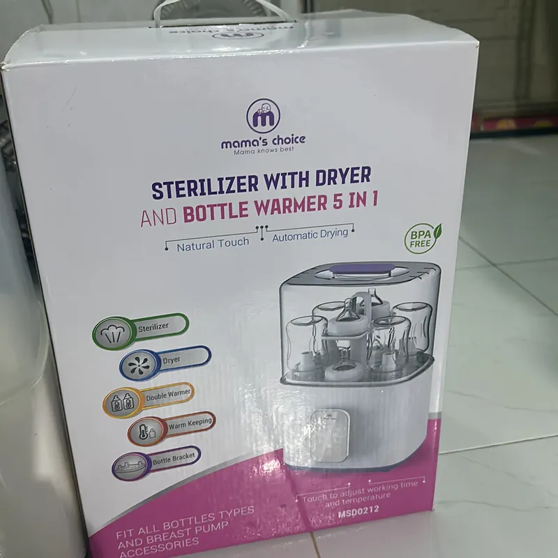 Máy tiệt trùng và hâm nóng sữa 719190