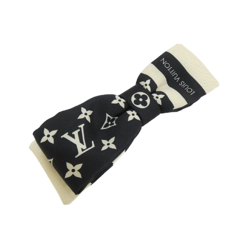Louis Vuitton Monogram Bowtie Monogram Silhouette M03314 Phụ kiện tóc - Hàng hiệu Chính hãng 773017