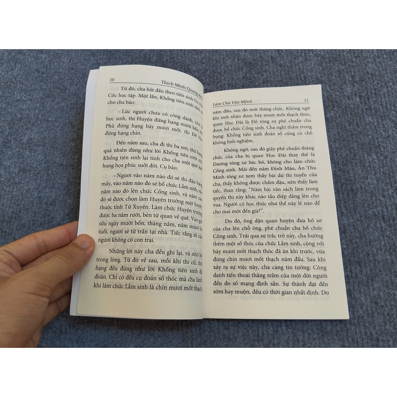 LÀM CHỦ VẬN MỆNH 485281