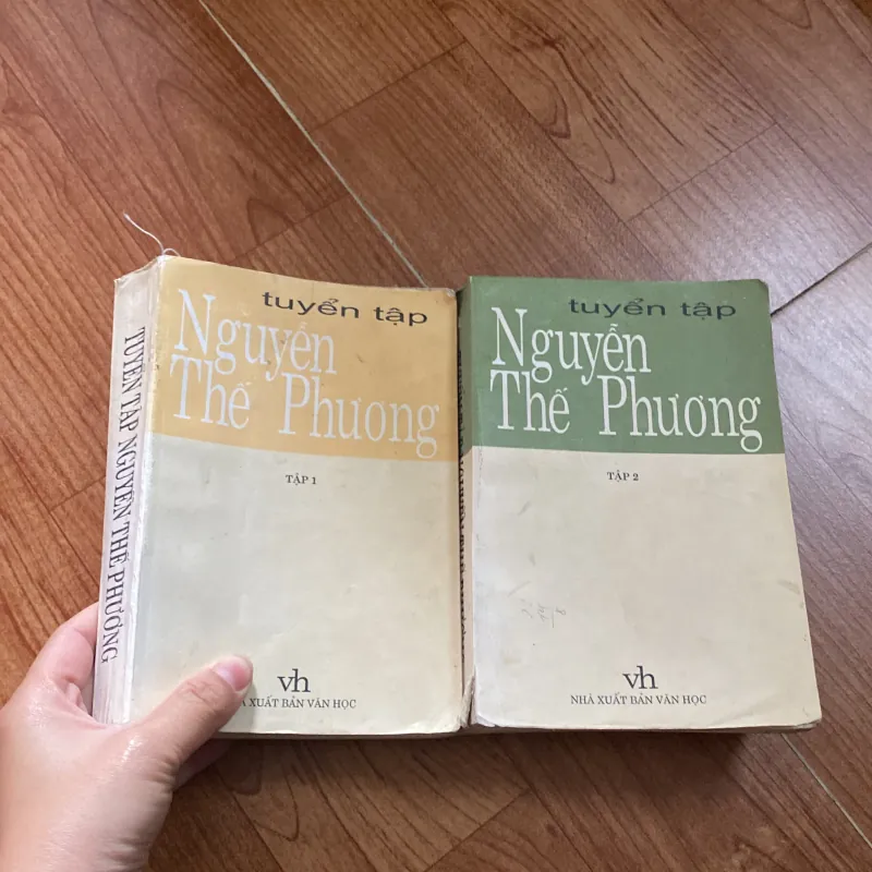 Tuyển tập Nguyễn Thế Phương trọn bộ tập 1,2 753267