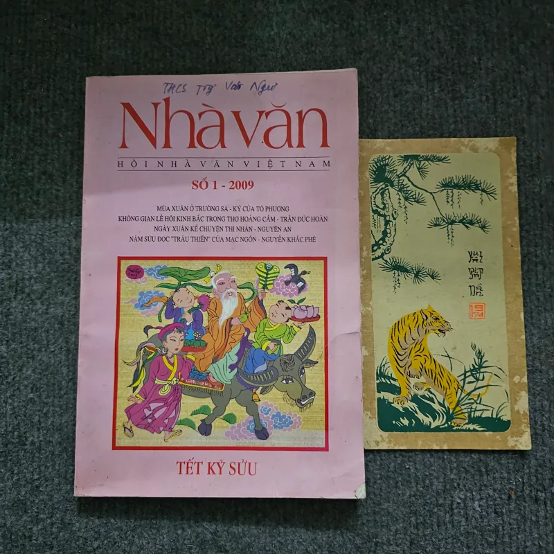 Tạp chí hội nhà văn việt nam số 1-2009 745334