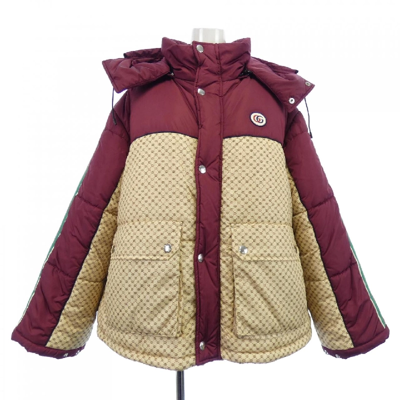 Áo khoác GG Parachute Nylon Padded 663279 ZAHB8 của Gucci 631945