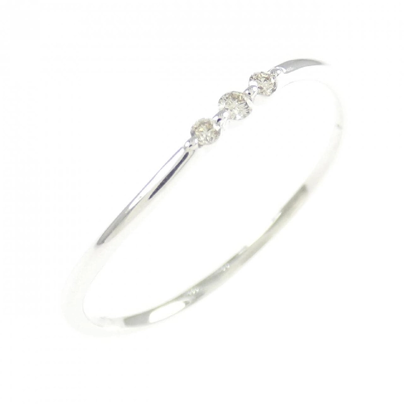 Nhẫn kim cương K10WG 667579