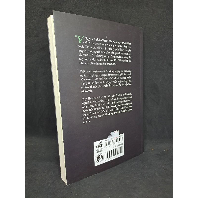 Ông Thị Trưởng Furnes 2019 mới 90% HCM1408 911858