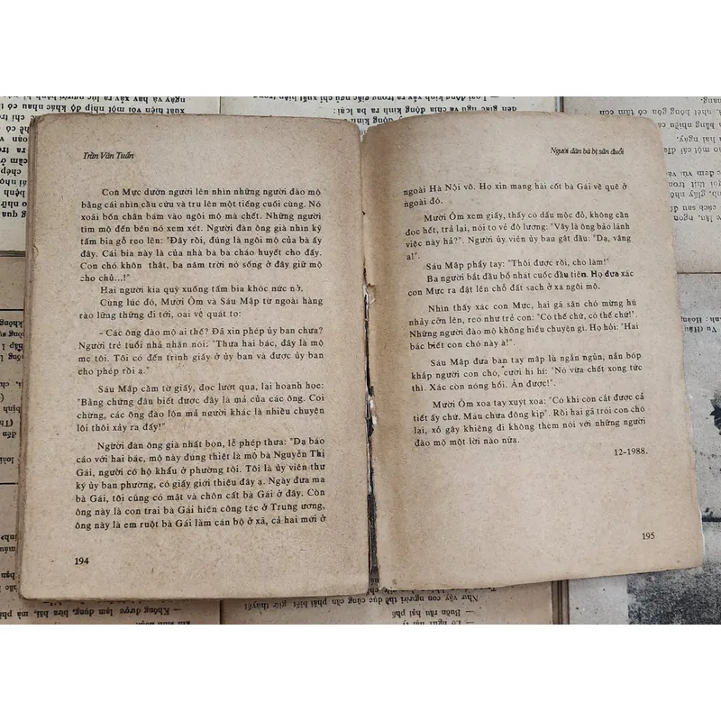 NGƯỜI ĐÀN BÀ BỊ SĂN ĐUỔI - Tác giả: Trần Văn Tuấn 706660