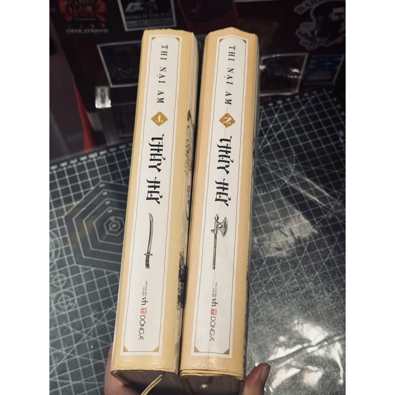 Thuỷ Hử (Bìa cứng Đông A) 694503