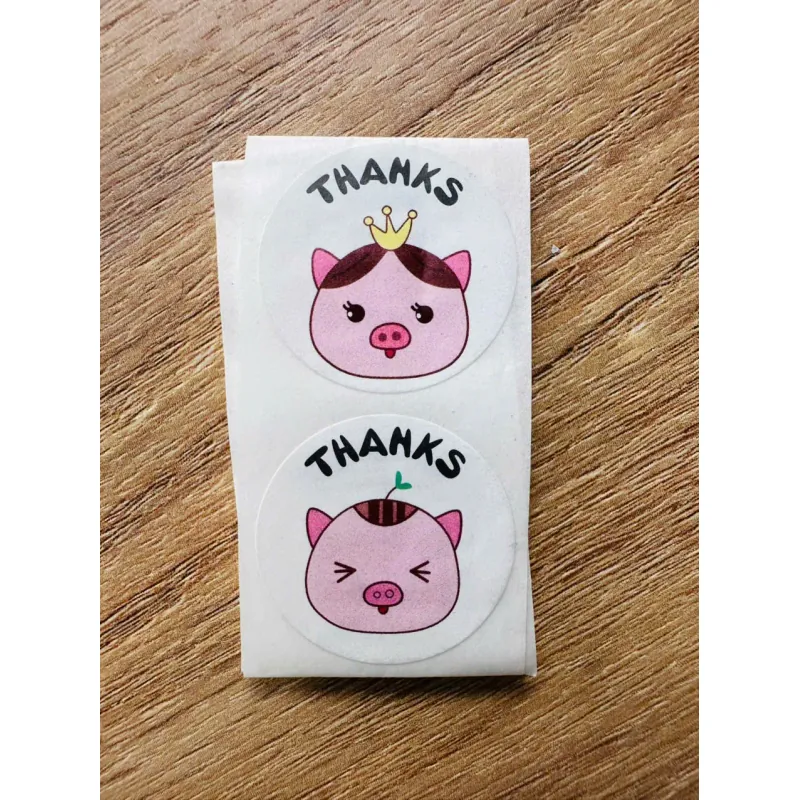 Sticker Heo (Mẫu ngẫu nhiên) (Tặng 1 sp cho 1 đơn hàng) 571165