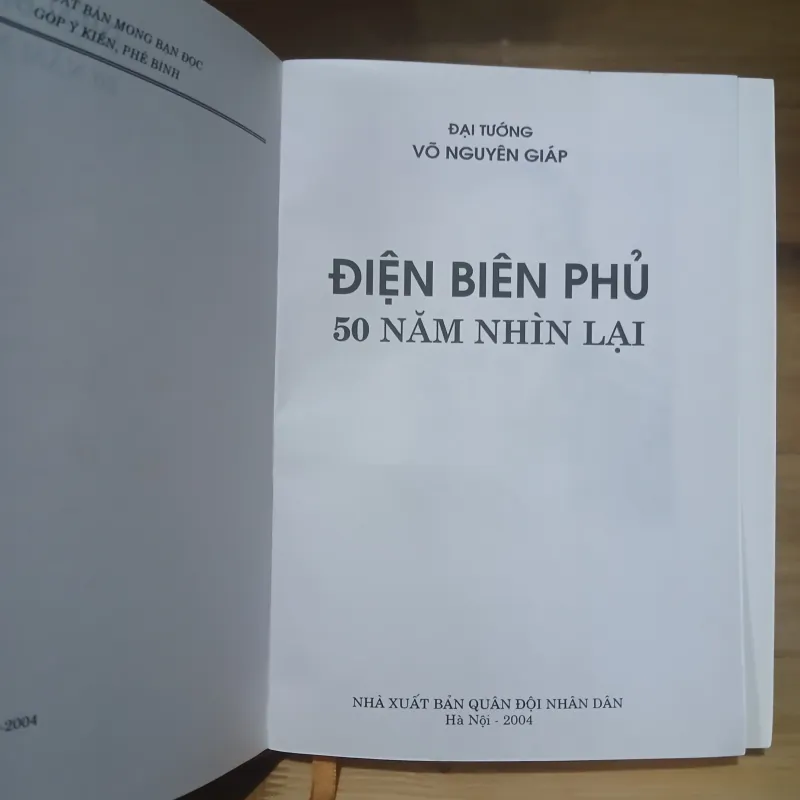 Đại Tướng Võ Nguyên Giáp - Điện Biên Phủ 50 Năm Nhìn Lại 1003689