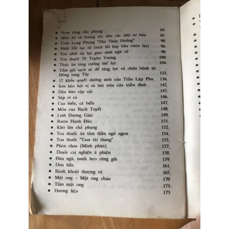 Thức ăn uống trị bệnh từ xưa đến nay 973855