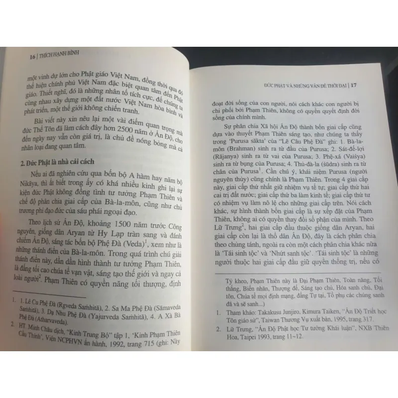 Đức Phật Và Những Vấn Đề Thời Đại 712132