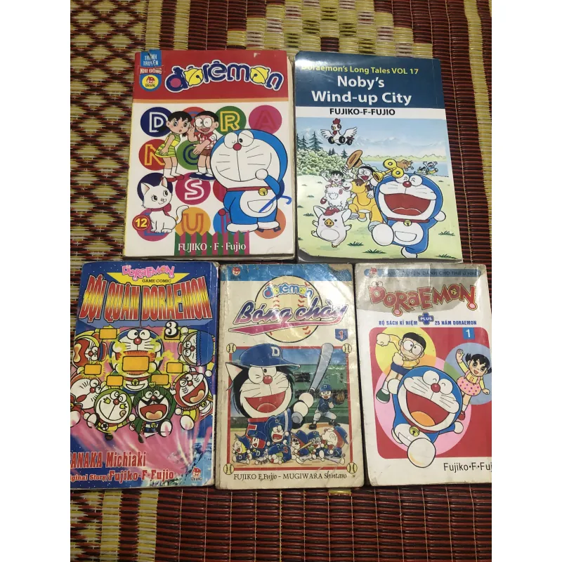 Truyện tranh Doremon - Combo 5c  1024135