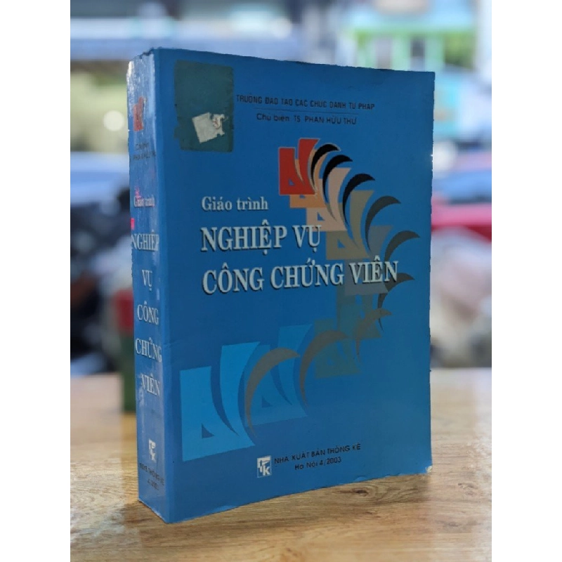 Giáo trình nghiệp vụ công chứng viên 334142