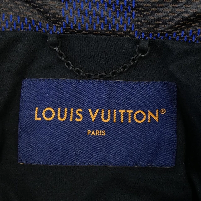 Louis Vuitton LOUIS VUITTON Áo khoác du lịch bằng nylon Damier Pop HQB67WIFN - Hàng hiệu Chính hãng 895236