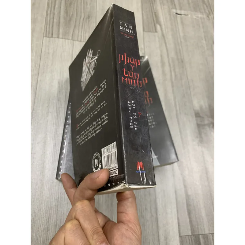 Pháp y tần minh. Bộ 3 tập. 1a4 655162