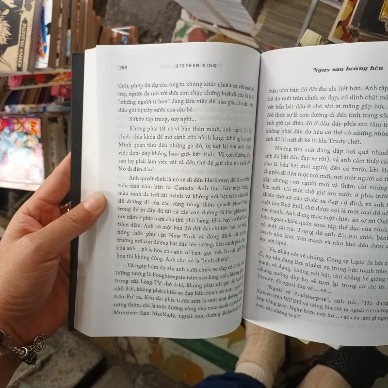 Ngay Sau Hoàng Hôn - Stephen King 799616