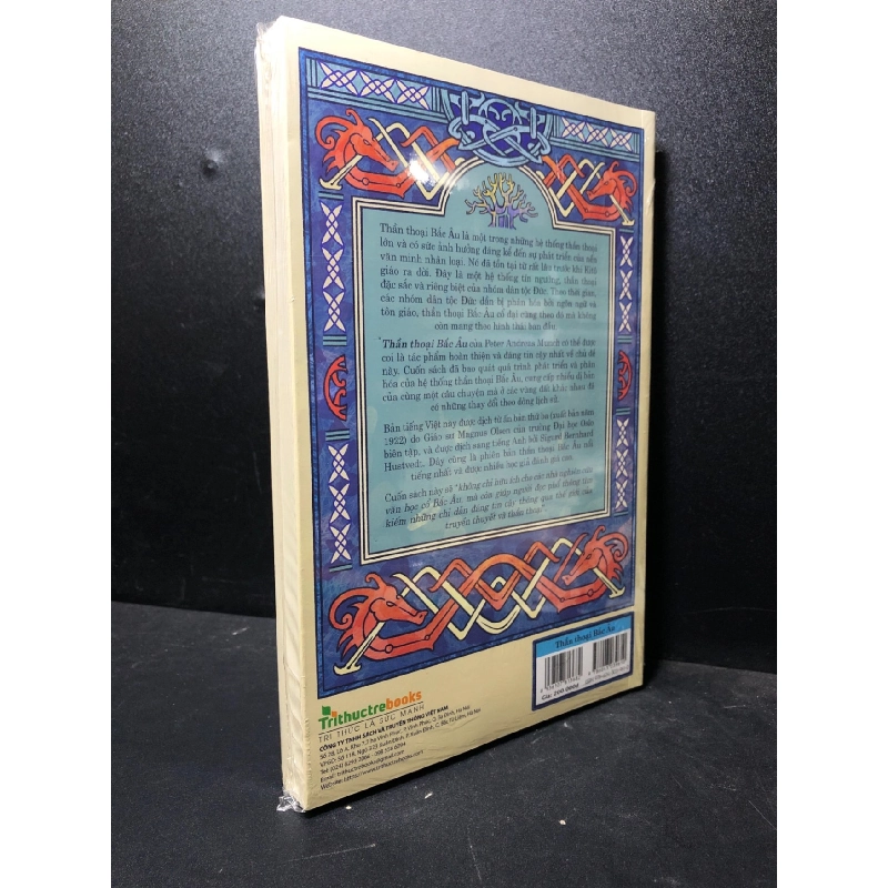 Thần thoại Bắc Âu văn xuôi Edda và thơ Edda Petter Andreas Munch new 100% HCM.ASB0301 thần thoại, tôn giáo 913051