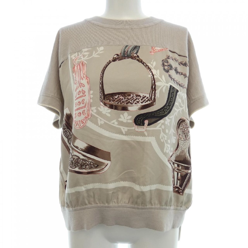 【Mã giảm giá】HERMES Áo len 641229