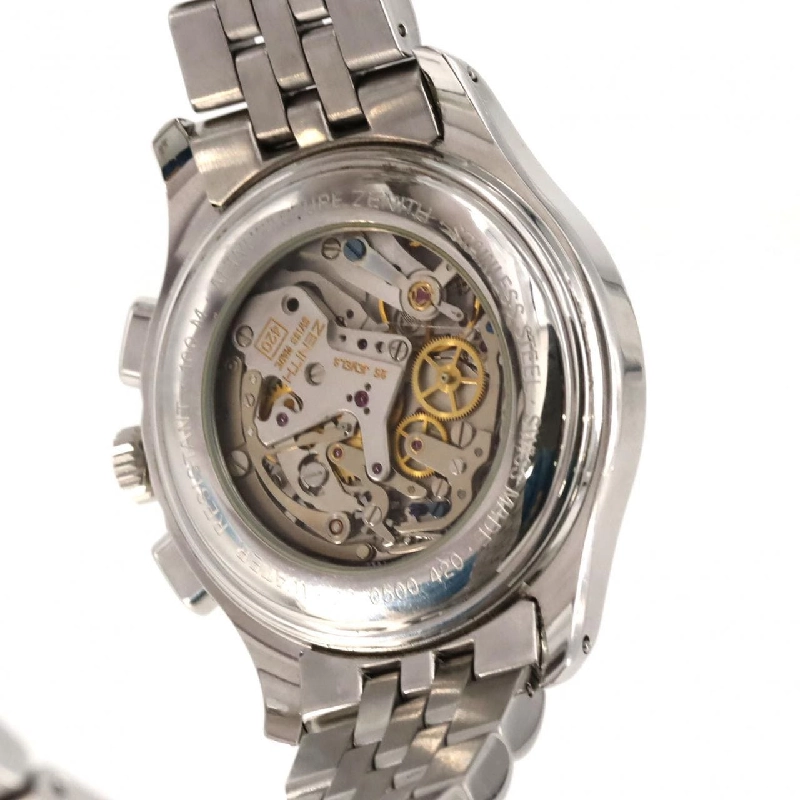 Zenith Class El Primero 02.0500.420/24 SS Cơ khí - Hàng hiệu Chính hãng 881102