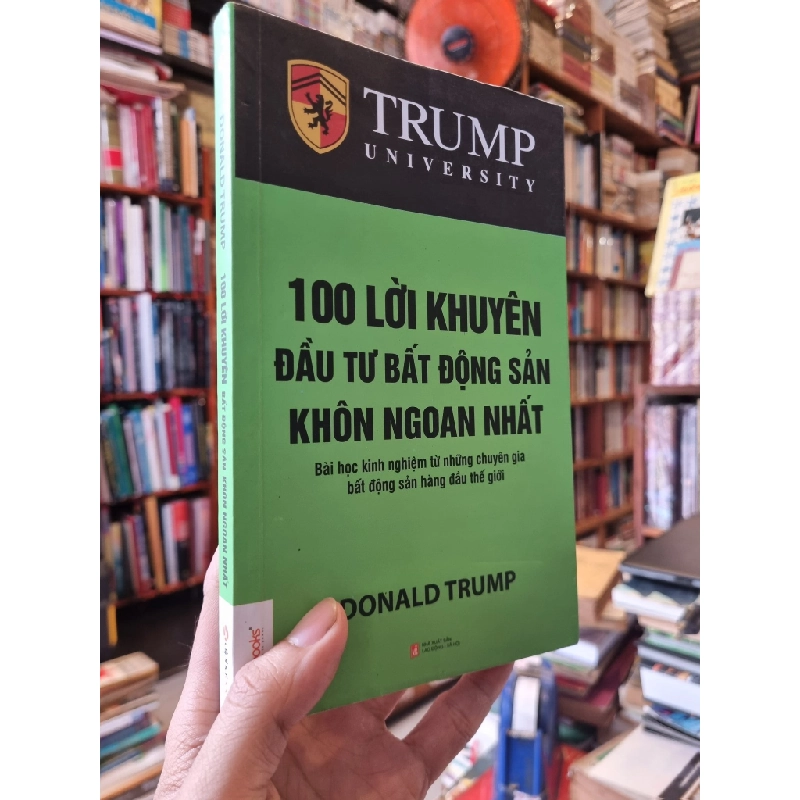 100 lời khuyên đầu tư bất động sản khôn ngoan nhất - Trump 130348