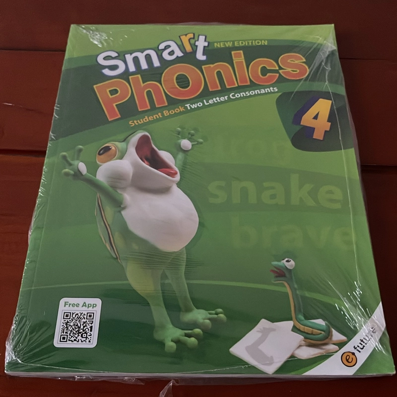 HỌC TIẾNG ANH Smart phonics 4 student book 537880