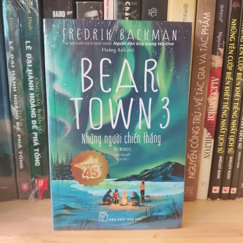 Bear Town 3 - Fredrik Backman 907867