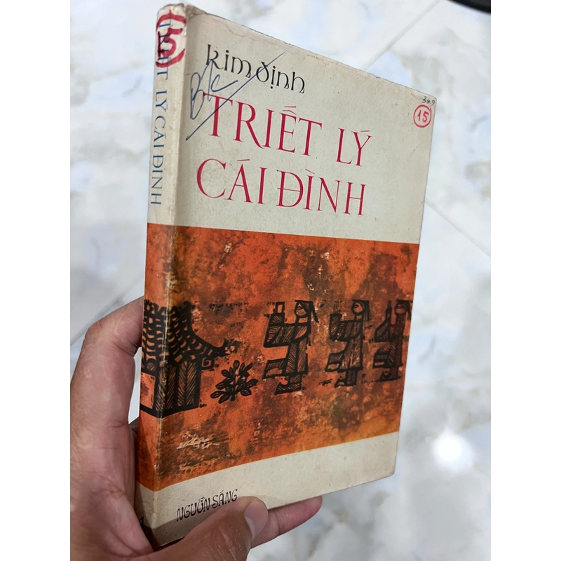 Triết lý cái đình - Kim Định (có thủ bút tác giả) 538450