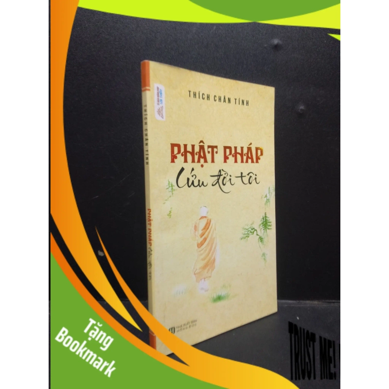 (TẶNG BOOKMARK) Phật Pháp cứu đời tôi năm 2022 mới 80% ố vàng có mộc đỏ đầu sách RBK2602 950545