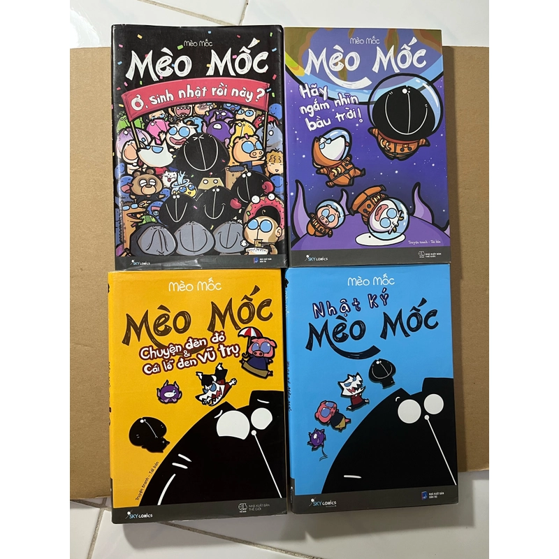 Combo Mèo Mốc (Trọn Bộ 4 Cuốn) 536511