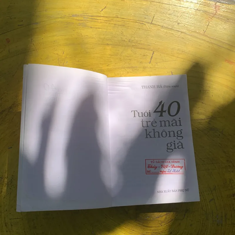 COMBO TRẺ MÃI KHÔNG GIÀ ảo tưởng hay hiện thực & TUỔI 40 TRẺ MÃI KHÔNG GIÀ 787451