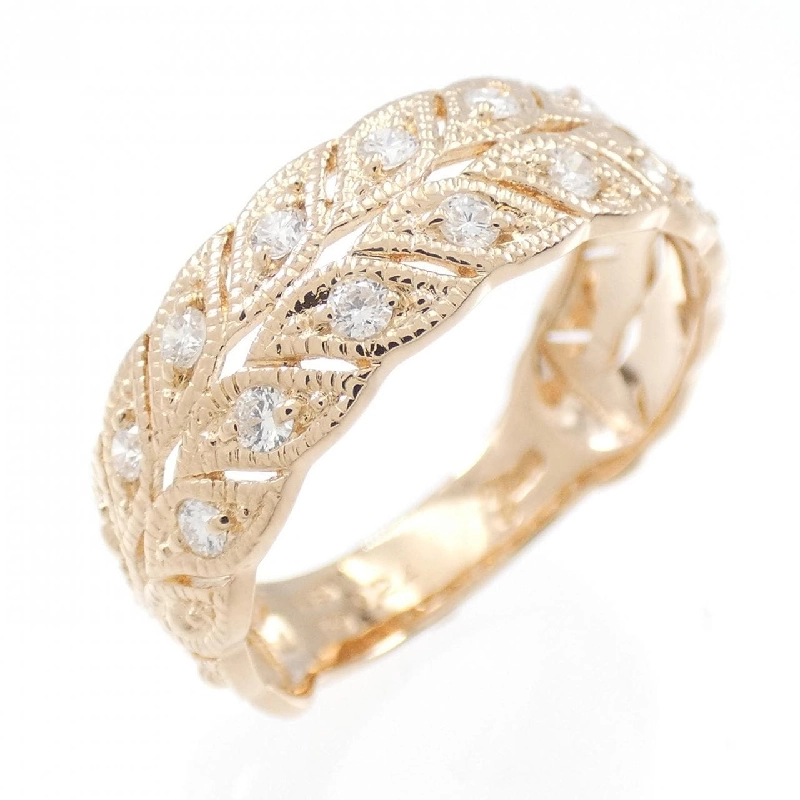 Nhẫn kim cương K18PG 0.24CT 672415