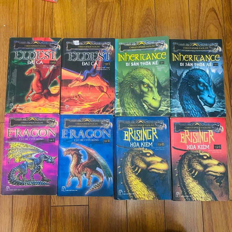 Trọn bộ Eragon- Cậu Bé Cưỡi Rồng - Christopher Paolini 93318