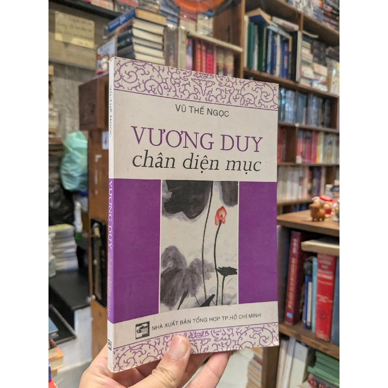 Vương Duy chân diện mục - Vũ Thế Ngọc 966383